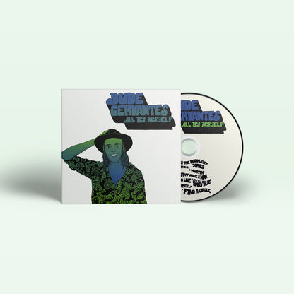 DUDE CERVANTES – All By Myself (CD – 100% Certified Analog Collection)