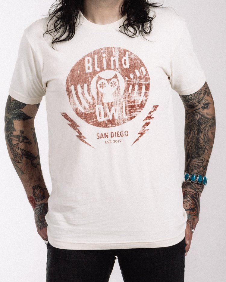 Blind Owl - Logo T-Shirt (Out Of Stock)