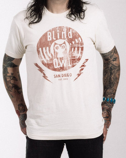 Blind Owl - Logo T-Shirt (Out Of Stock)