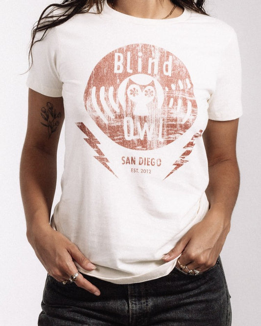 Blind Owl - Logo T-Shirt (Out Of Stock)