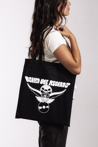 Blind Owl Records Logo Tote Bag – Official Merch