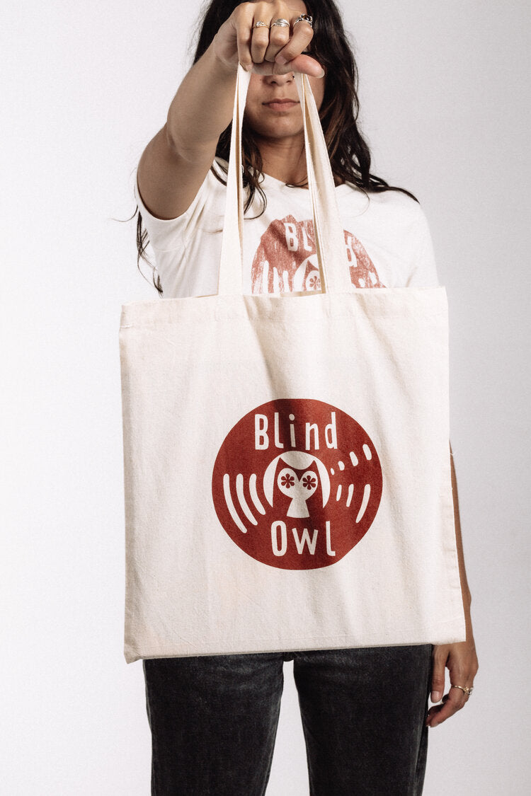 Blind Owl Records Logo Tote Bag – Official Merch