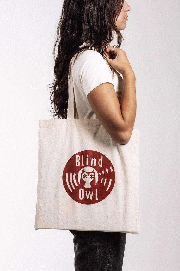 Blind Owl Records Logo Tote Bag – Official Merch