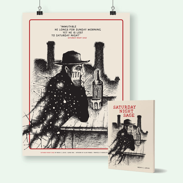 Noah C. Lekas - Saturday Night Sage - Paperback Book