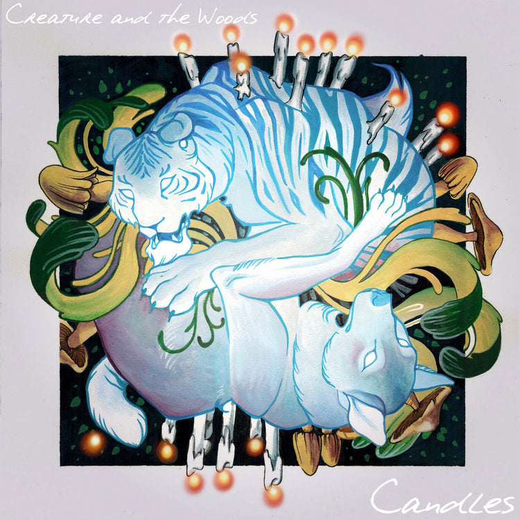 Creature and the Woods  - Sideways / Candles - 7" Vinyl
