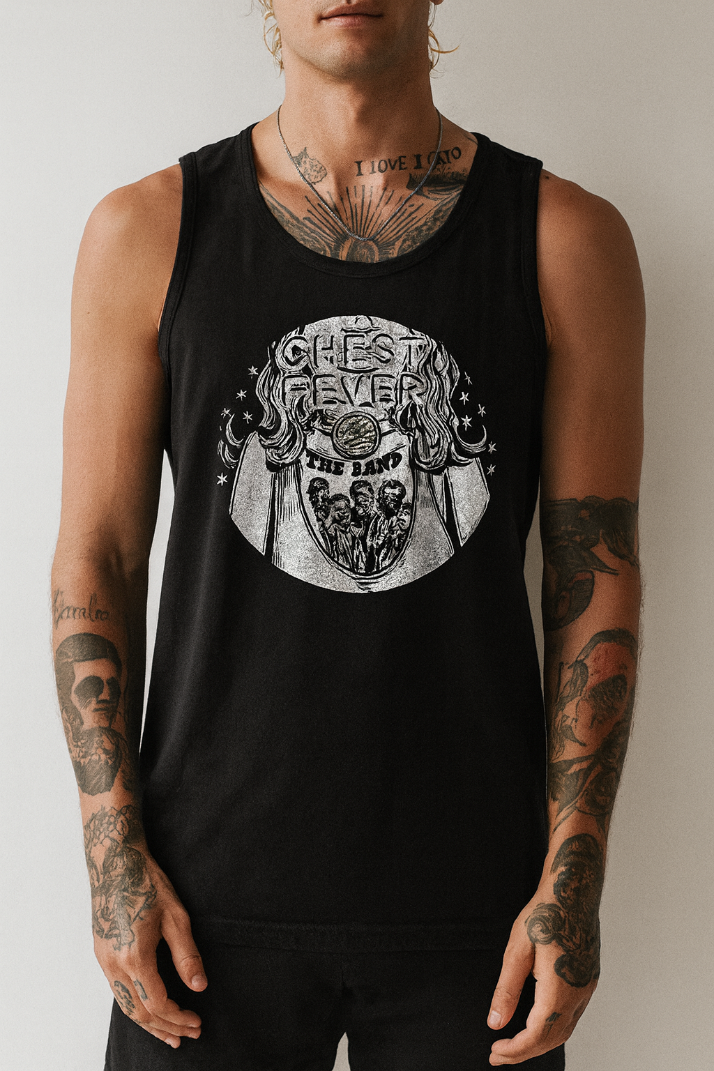 Chest Fever - The Official Revival Tank Top | Artwork by Matt Adams