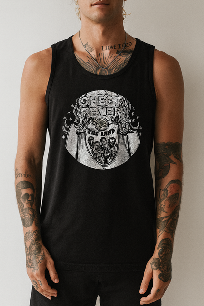 Chest Fever - The Official Revival Tank Top | Artwork by Matt Adams