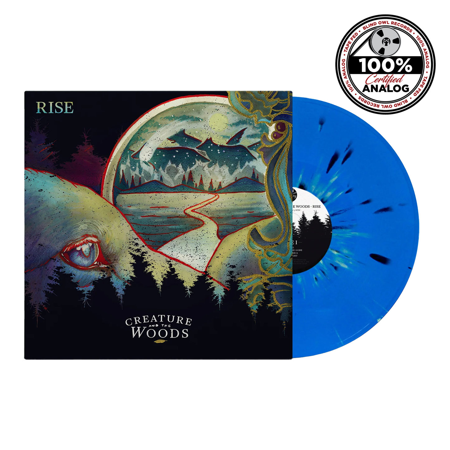 Creature and the Woods - Rise - Vinyl