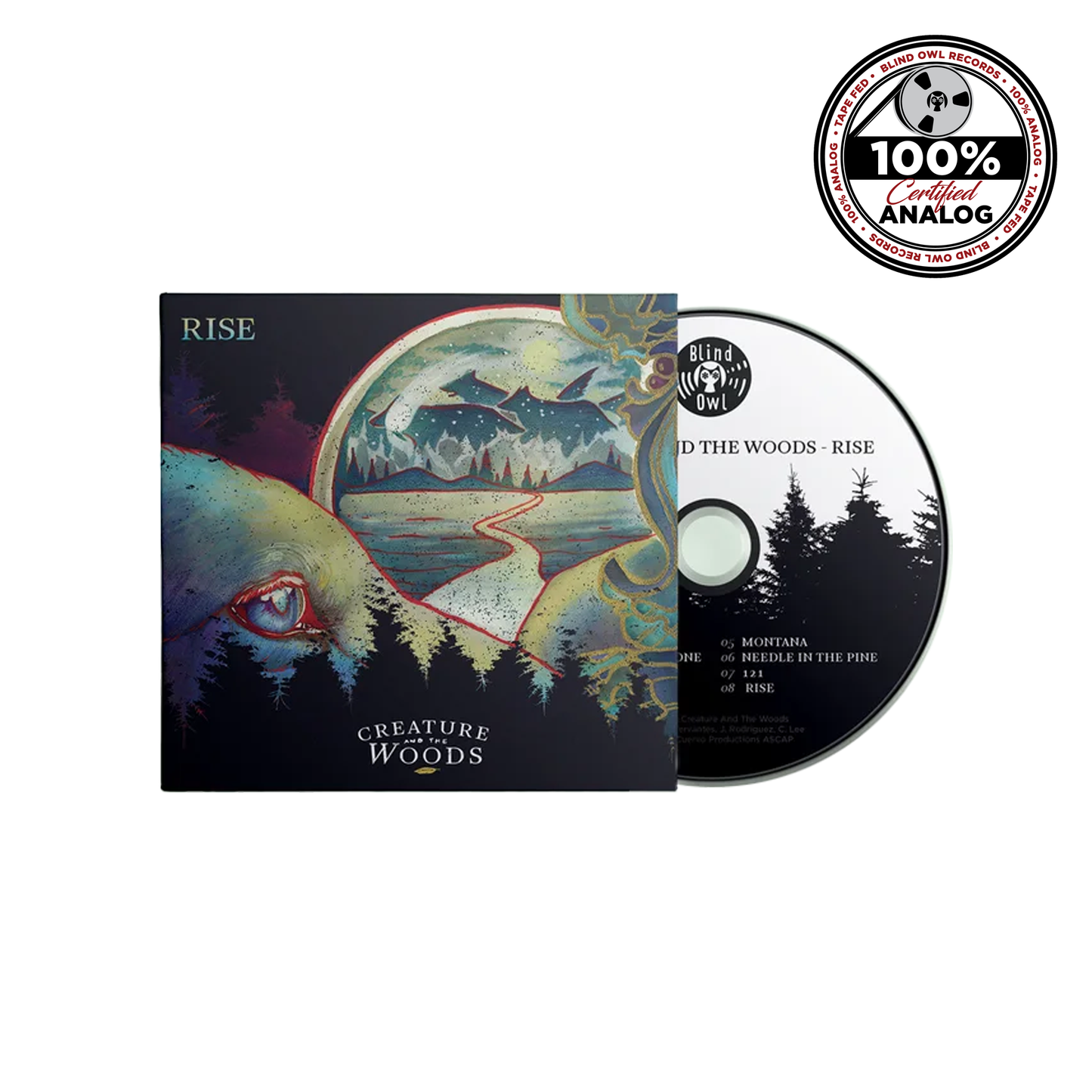 Creature and the Woods - Rise - CD