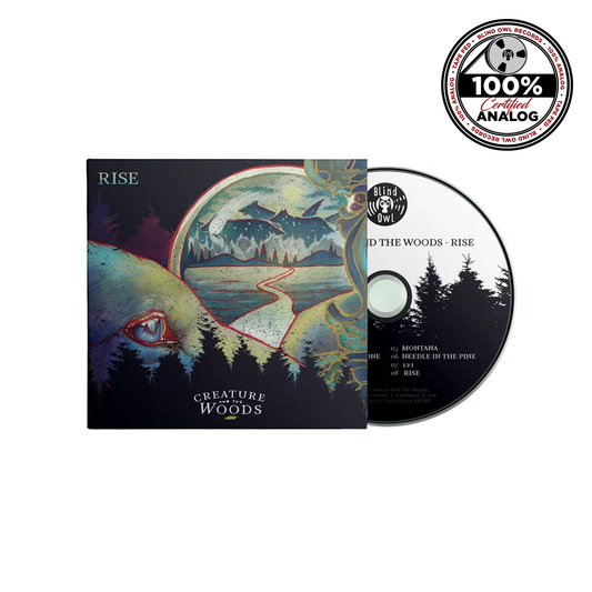 Creature and the Woods - Rise - CD