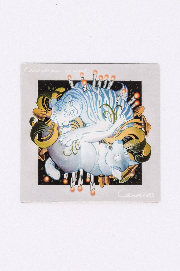 Creature and the Woods  - Sideways / Candles - 7" Vinyl