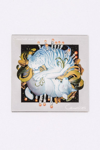 Creature and the Woods  - Sideways / Candles - 7" Vinyl