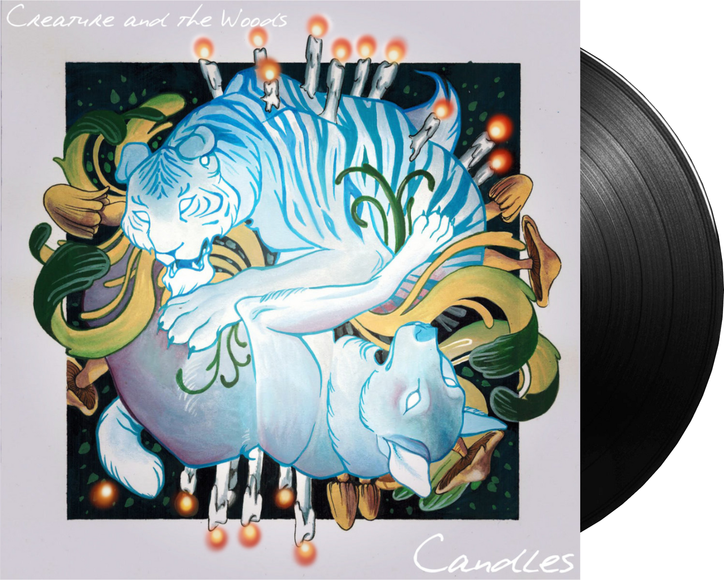 Creature and the Woods  - Sideways / Candles - 7" Vinyl