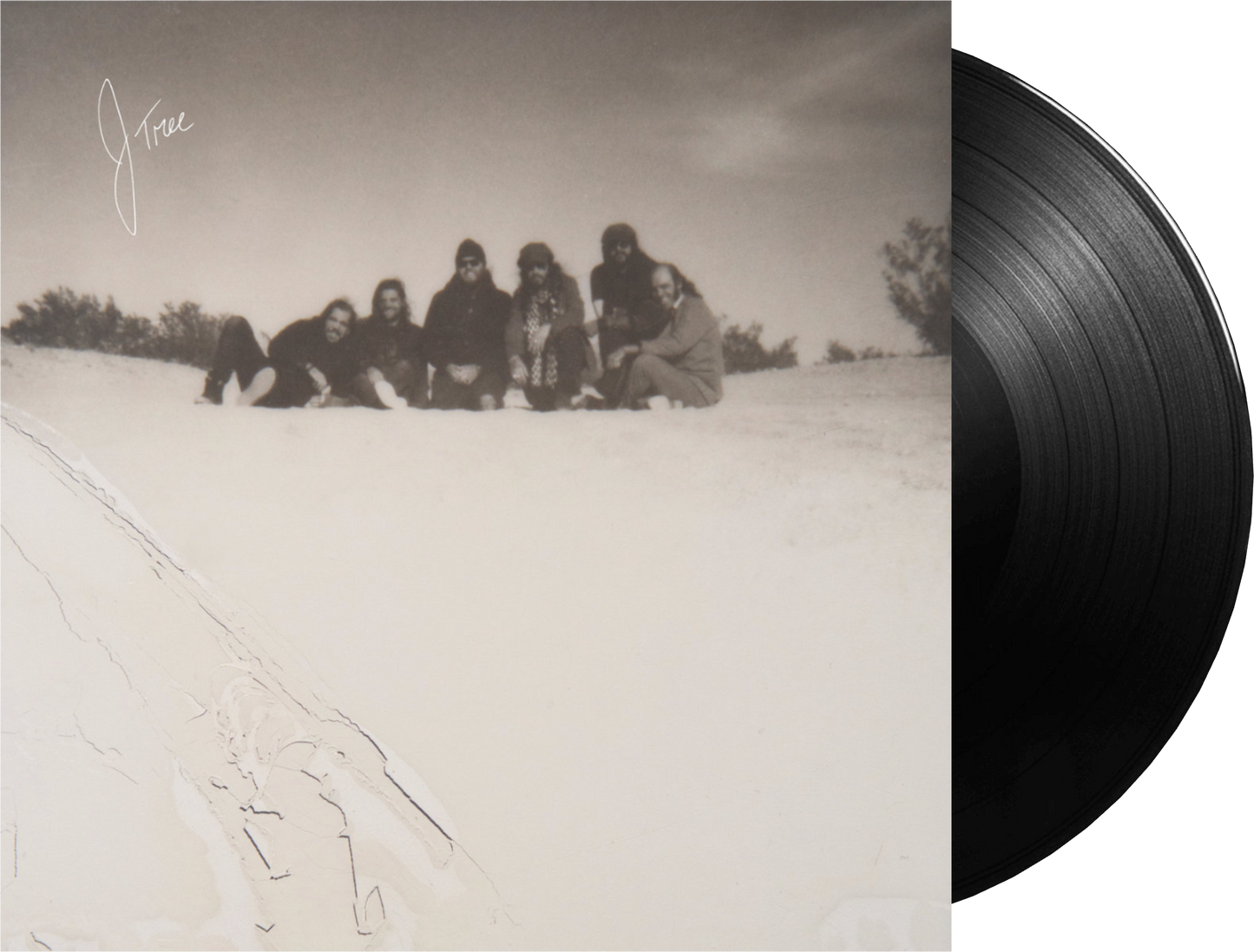 Creature and the Woods - J Tree EP - Vinyl