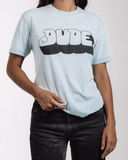 Dude Cervantes “DUDE” Tee – Official Merch