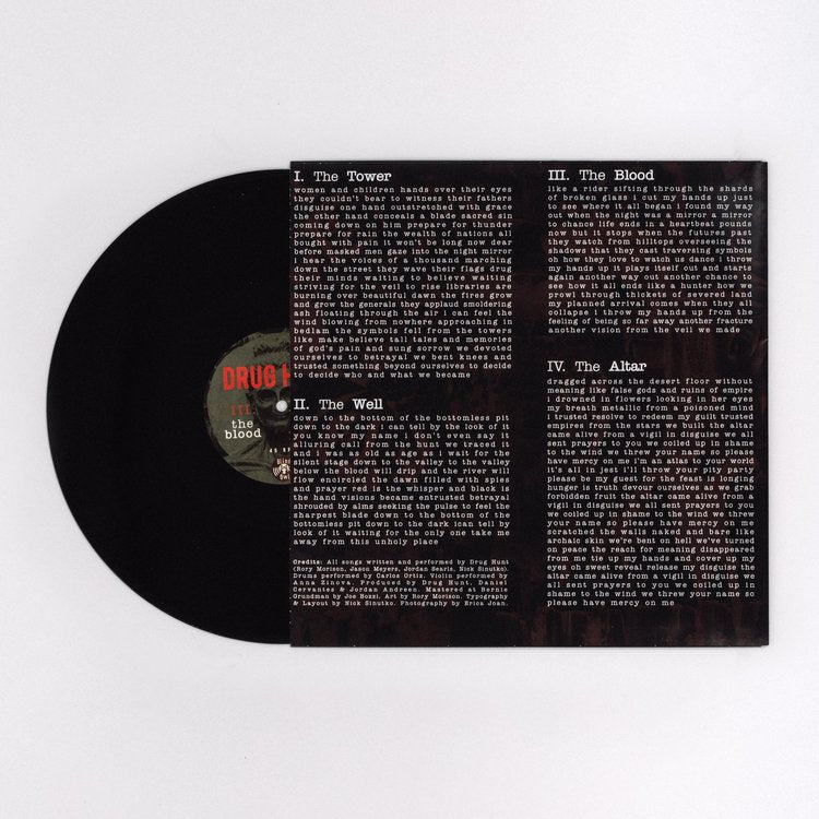 Drug Hunt - Self-Titled EP - Vinyl