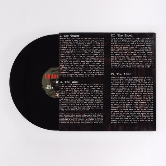 Drug Hunt - Self-Titled EP - Vinyl