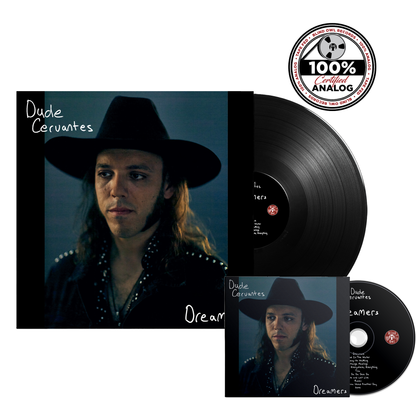 Dude Cervantes – Dreamers (Pre-Order Vinyl, CD, or Bundle)