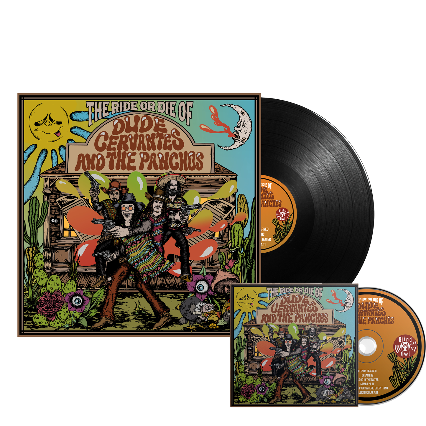 Dude Cervantes & The Panchos – The Ride or Die (Pre-Order Vinyl & CD)