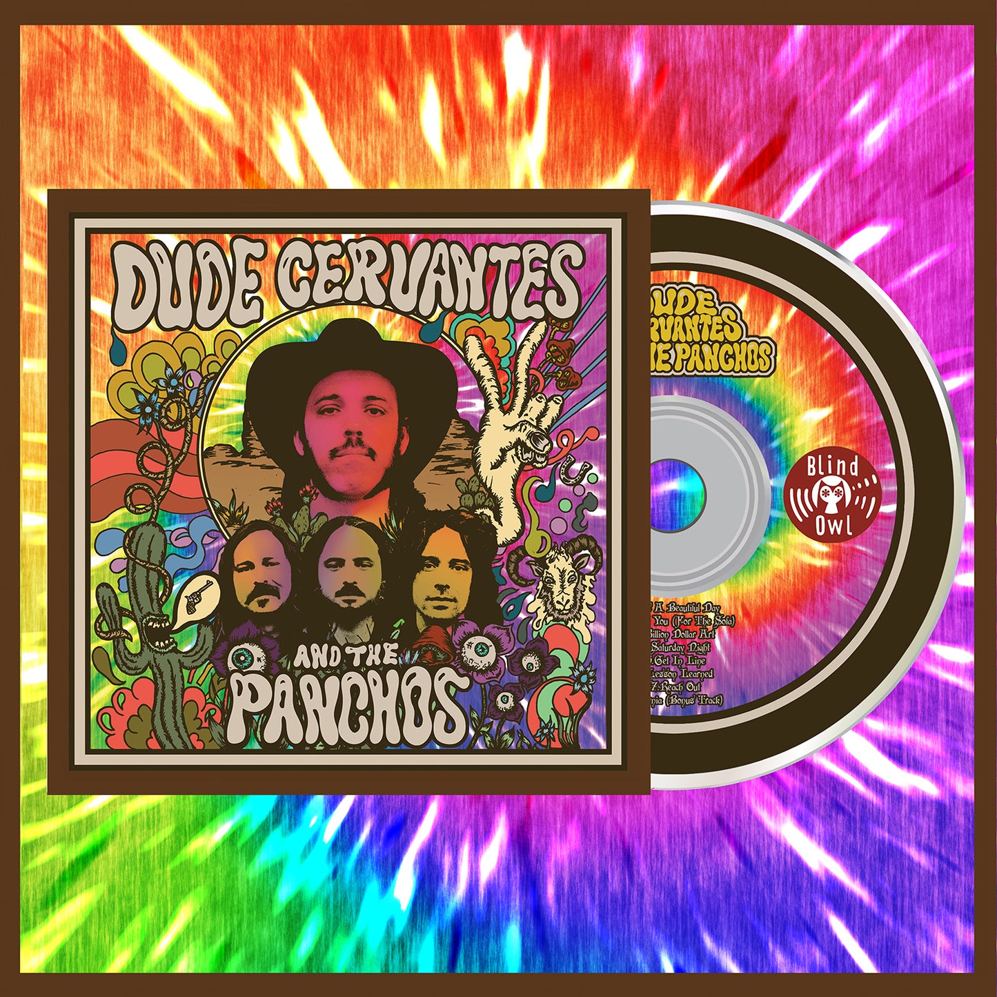 Dude Cervantes – Dude Cervantes & The Panchos (Vinyl & CD Pre-Order)