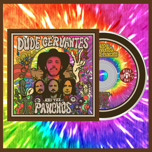 Pre-Order: Dude Cervantes – Dude Cervantes & The Panchos Vinyl & CD