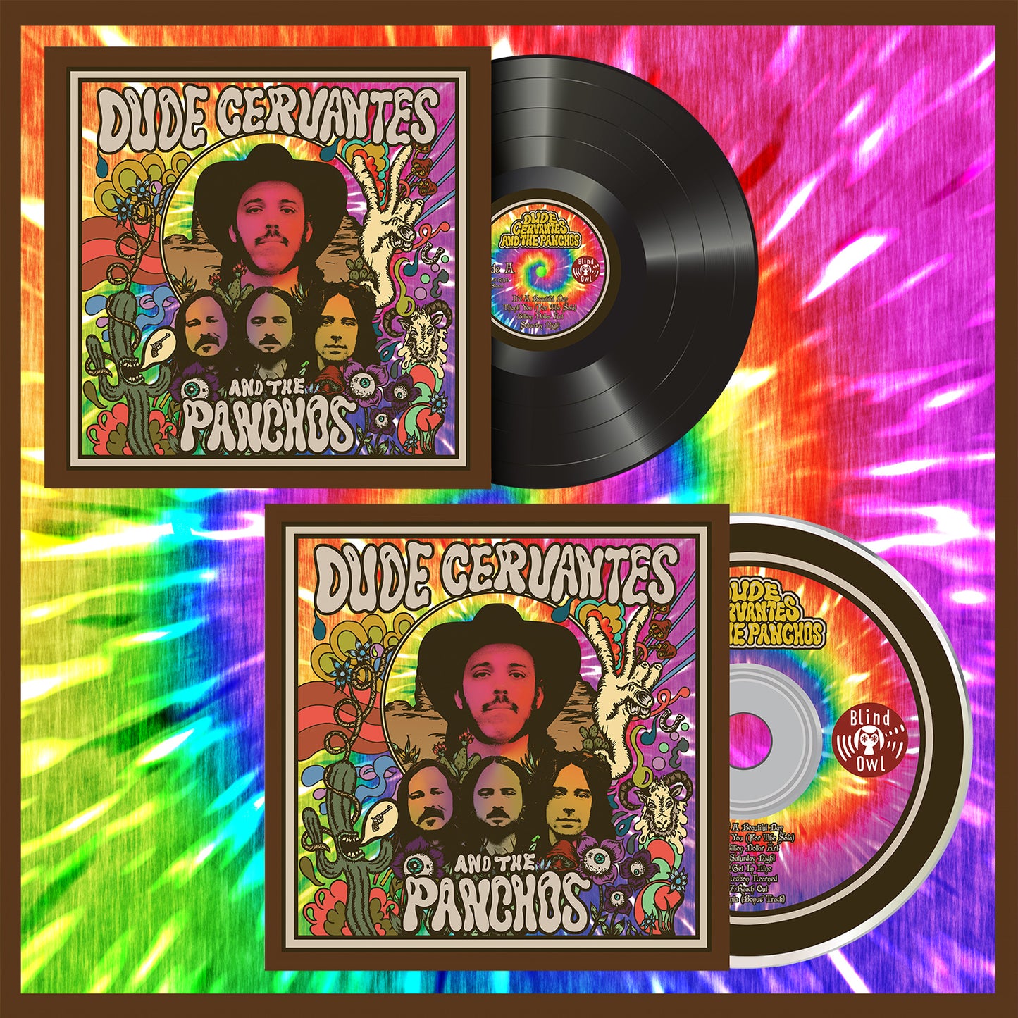 Dude Cervantes – Dude Cervantes & The Panchos (Vinyl & CD Pre-Order)