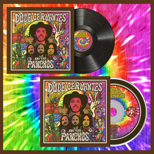 Dude Cervantes – Dude Cervantes & The Panchos (Vinyl & CD Pre-Order)