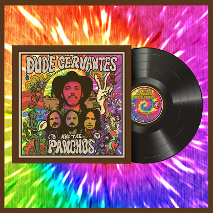 Dude Cervantes – Dude Cervantes & The Panchos (Vinyl & CD Pre-Order)