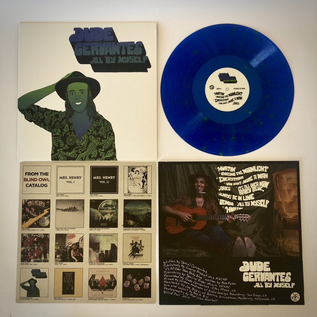 DUDE CERVANTES – All By Myself (Vinyl – 100% Certified Analog Collection)