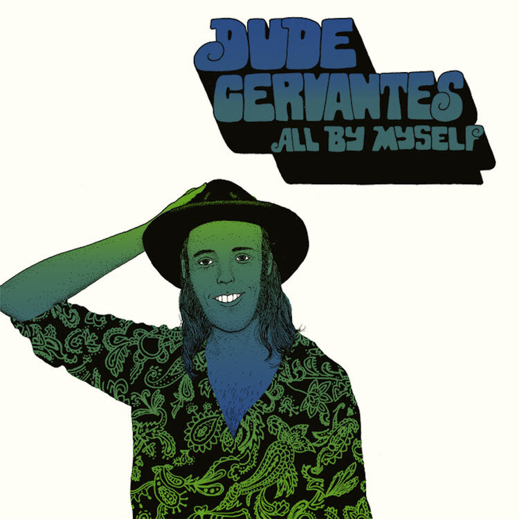 DUDE CERVANTES – All By Myself (CD – 100% Certified Analog Collection)