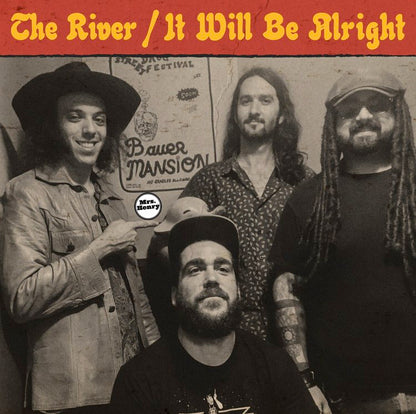 Mrs. Henry - The River/ It Will Be Alright 7" Vinyl Single