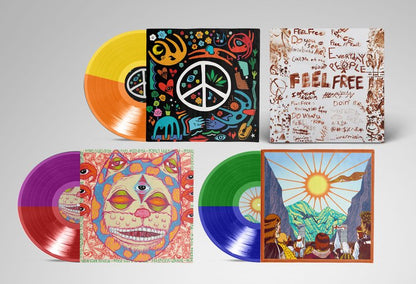 MRS. HENRY – Feel Free (3LP Vinyl Collectors Set)