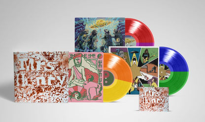 Mrs. Henry Feel Free vinyl – psychedelic concept album by Blind Owl Records.