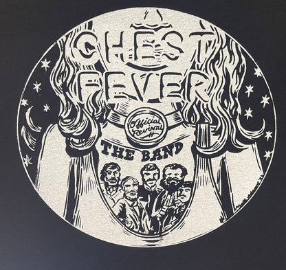 Chest Fever – The Official Revival of The Band T-Shirt | Artwork by Matt Adams