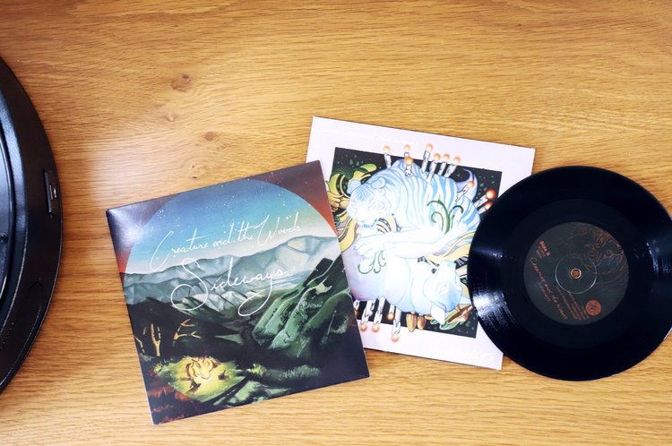 Creature and the Woods  - Sideways / Candles - 7" Vinyl