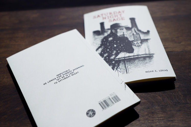 Noah C. Lekas - Saturday Night Sage - Paperback Book