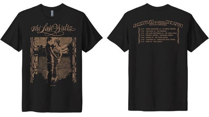 The Last Waltz T-Shirt – Artwork by Alan Forbes