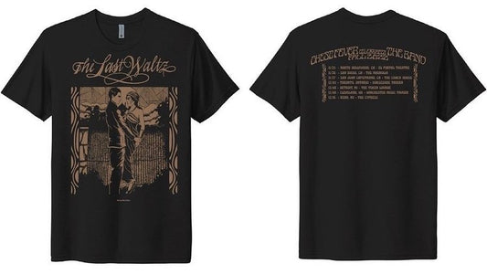 The Last Waltz T-Shirt – Artwork by Alan Forbes