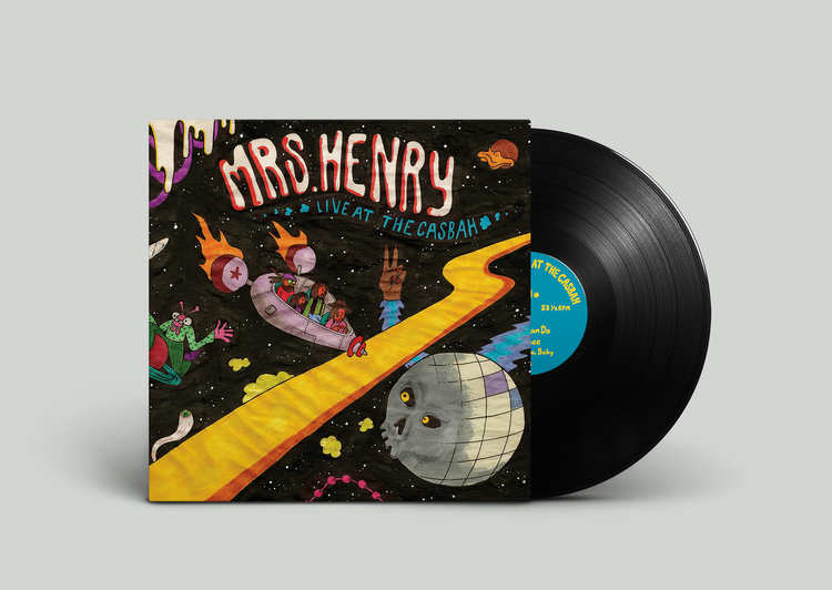 MRS. HENRY – Live at The Casbah (Vinyl LP)