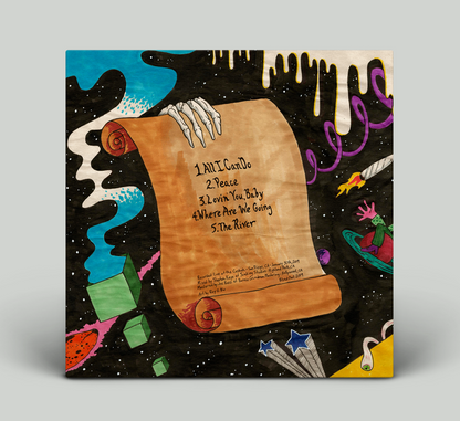 MRS. HENRY – Live at The Casbah (Vinyl LP)