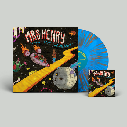 MRS. HENRY – Live at The Casbah (Vinyl LP)