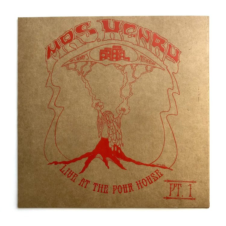 Mrs. Henry - Live at the Pour House Pt. 1 + Pt. 2 - 2 LP Vinyl