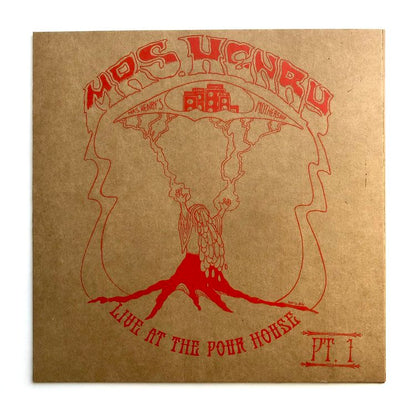Mrs. Henry - Live at the Pour House Pt. 1 + Pt. 2 - 2 LP Vinyl