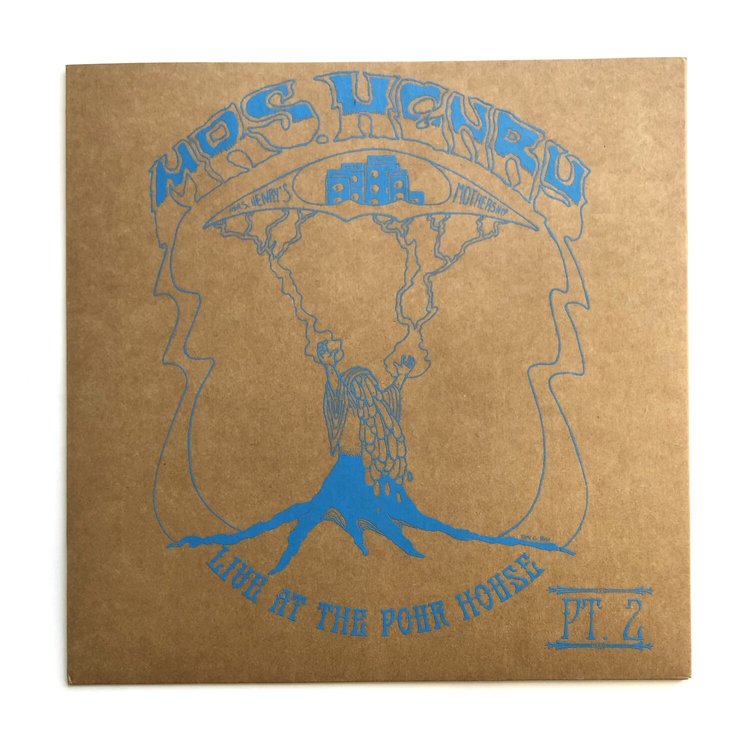 Mrs. Henry - Live at the Pour House Pt. 1 + Pt. 2 - 2 LP Vinyl