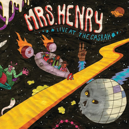 MRS. HENRY – Live at The Casbah (Vinyl LP)