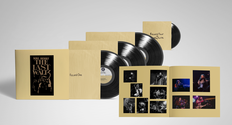 Chest Fever – The Last Waltz 3xLP vinyl set with bonus 7-inch record (Chest Fever x Blind Owl Records Original Pressing)