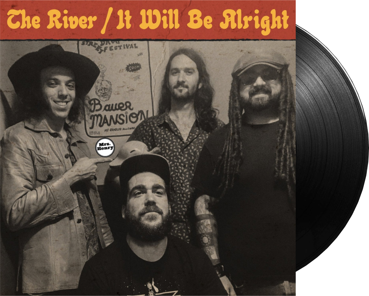 Mrs. Henry - The River/ It Will Be Alright 7" Vinyl Single