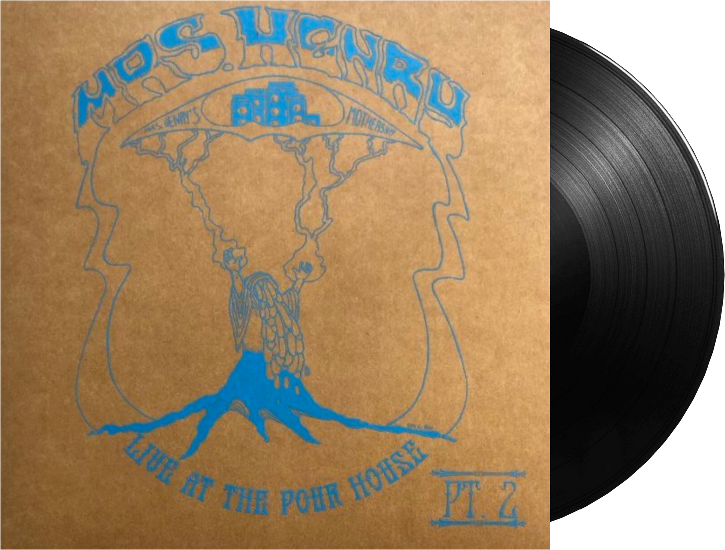Mrs. Henry - Live at the Pour House Pt. 1 + Pt. 2 - 2 LP Vinyl