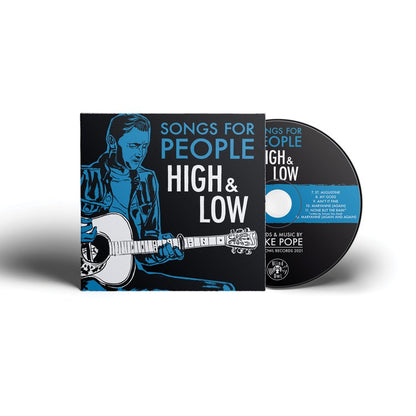 Mike Pope - Songs For People High and Low - CD