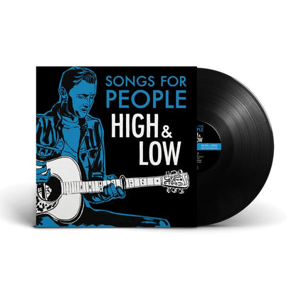 Mike Pope - Songs For People High and Low - Vinyl